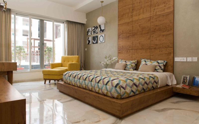 Modern Master Bedroom