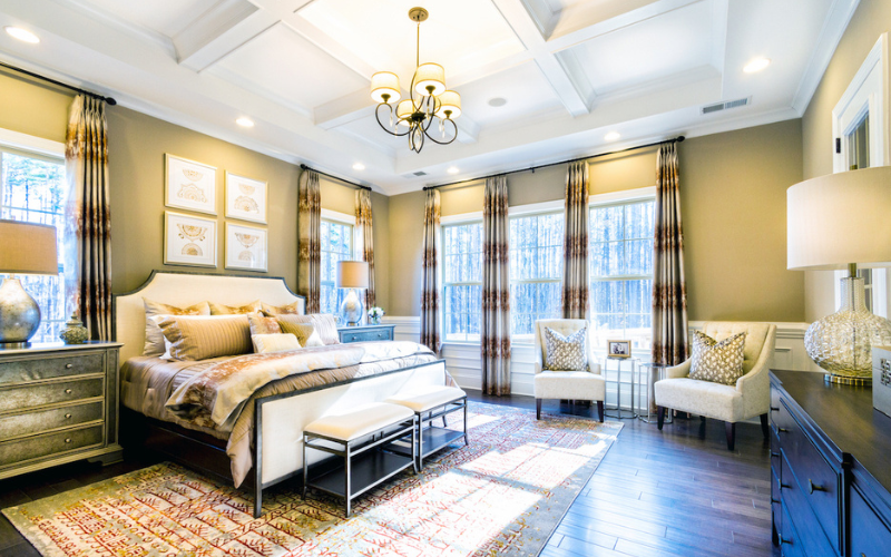 Transitional Bedroom